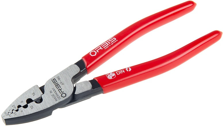 Replės antgaliams užspausti Orbis 49-180/2022, 180 mm
