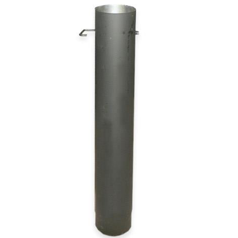 Rura przyłączeniowa pieca ABX, 150 mm, 100 cm