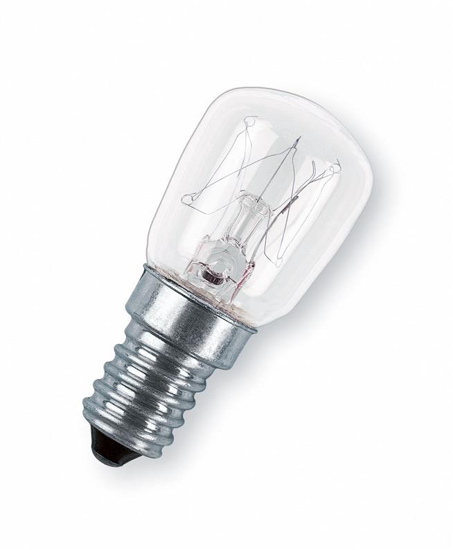 Lemputė Osram Kaitrinė Orkaitėms T26 2700 °K E14 15 W 85 lm