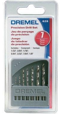 Zestaw wierteł Dremel 628, 2615062832, 7 szt.