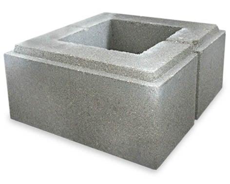 Betonowy pustak ogrodzeniowy RTE-32x32x15-S
