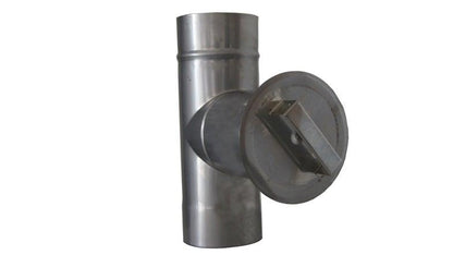 Wycior do komina z okrągłą szczotką WADEX 112, D120 mm