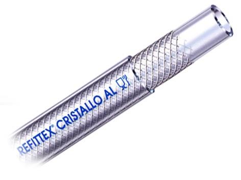 Žarna aukšto slėgio Fitt Refittex Cristallo, Ø25x33 mm, 50 m