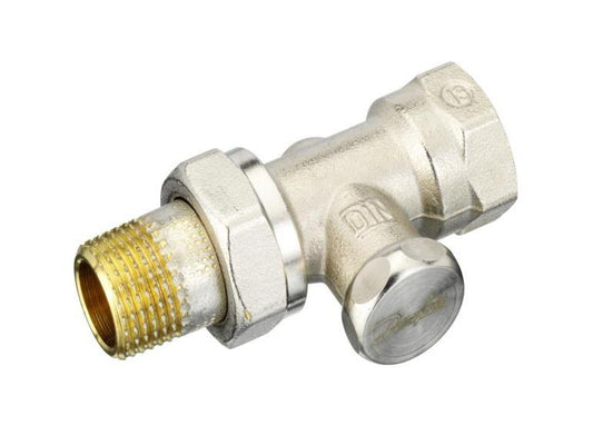 Zawór odcinający 003L0124, RLV-S, DN15, prosty