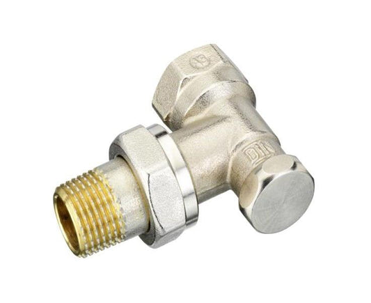 Uždarymo ventilis 003L0123, RLV-S, DN15, kampinis