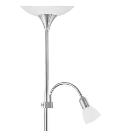 Lampa stojąca Eglo Up2 82842, 60W E27, 25W E27
