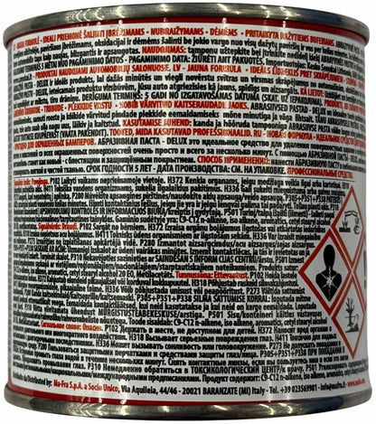 Automobilių poliravimo pasta Ma-Fra Delux, 0,2 ml
