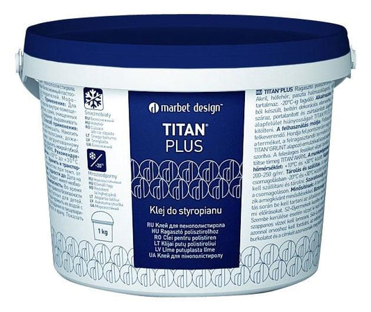 Klej do sufitów Titan plus, 1 kg