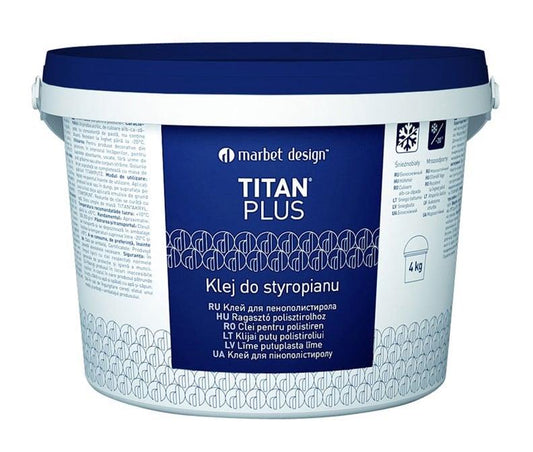 Klej do sufitów Titan plus, 4 kg