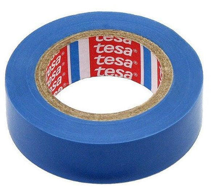 Taśma izolacyjna Tesaflex 53988, niebieska, 15 mm x 10 m