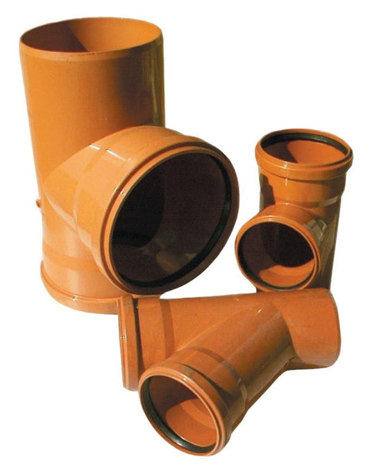 Lauko kanalizacijos trišakis Magnaplast, Ø 110 / 110 mm, 45°