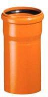 Lauko kanalizacijos vamzdis Magnaplast, Ø 160 mm, SN4, 2 m