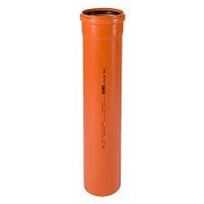 Lauko kanalizacijos vamzdis Magnaplast, Ø 160 mm, SN4, 2 m