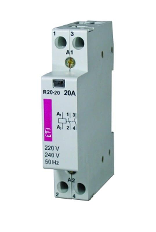Stycznik AC-1, ETI R 20-20, 20 A, 2.16 kW