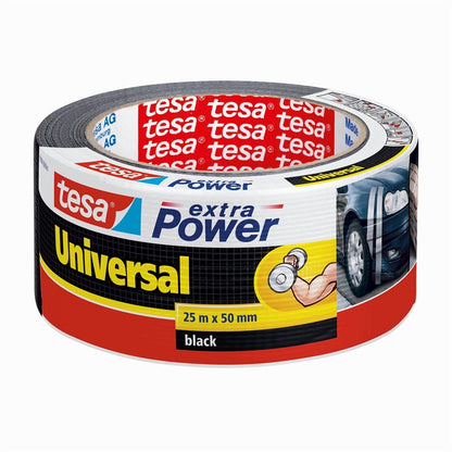 Taśma klejąca odporna na wilgoć Tesa, 56388, 25 m, 50 mm