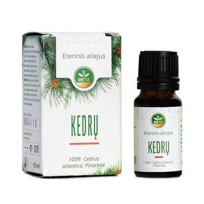 Olejek eteryczny z cedru Mięta, 10 ml