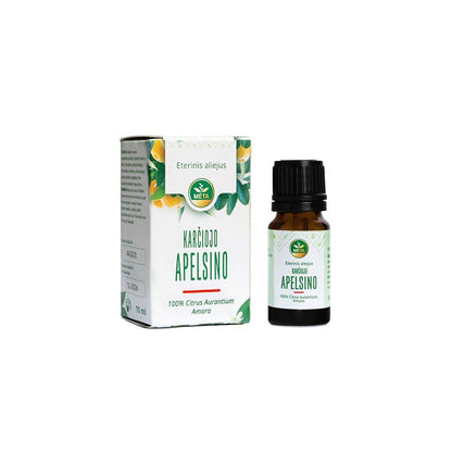 Olejek eteryczny z gorzkiej pomarańczy MIĘTA, 10 ml
