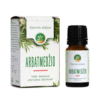 Olejek eteryczny z drzewa herbacianego Mięta, 10 ml