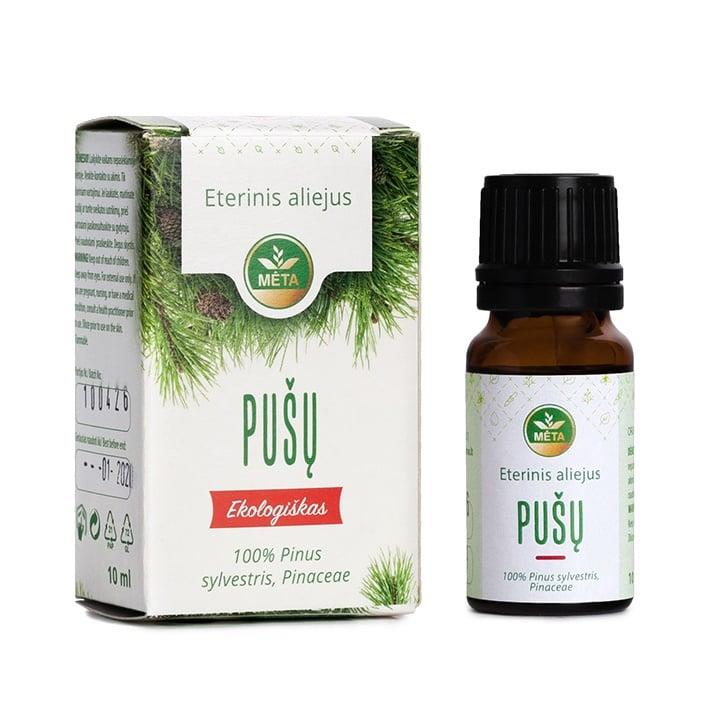 Pušų eterinis aliejus Mėta, 10 ml