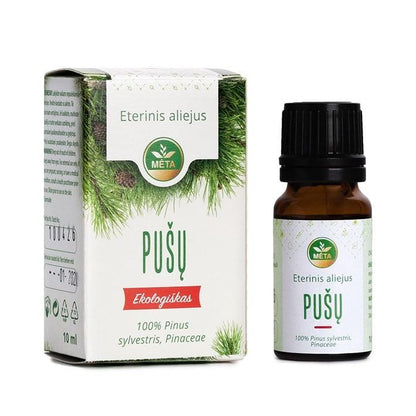 Pušų eterinis aliejus Mėta, 10 ml