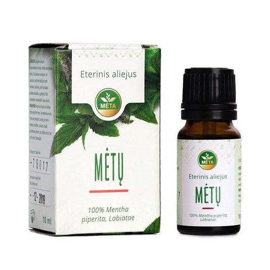 Olejek eteryczny miętowy Mięta, 10 ml