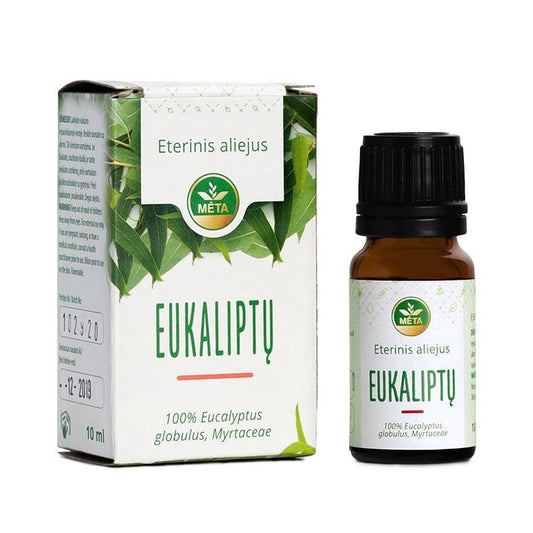 Olejek eteryczny eukaliptusowo-miętowy, 10 ml