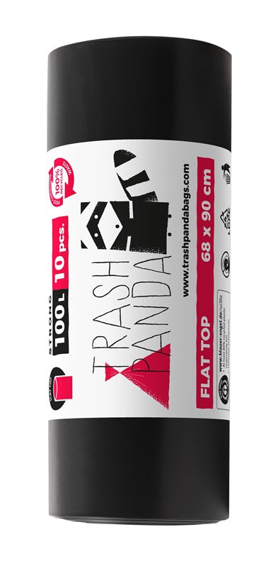 Worki na śmieci Plasta Strong, 100 l, 10 szt., 35MK