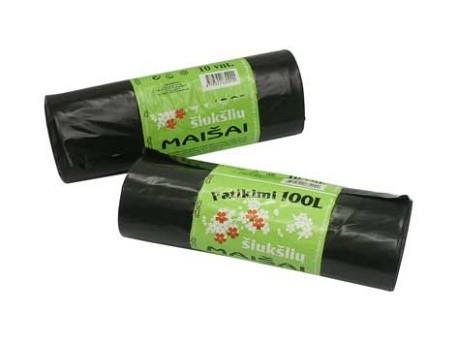 Worki na śmieci Plasta Strong, 100 l, 10 szt., 35MK