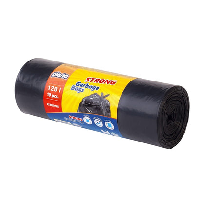 Worki na śmieci Plasta Strong, 120 l, 10 szt., 35MK