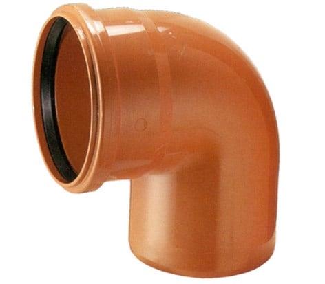 Lauko kanalizacijos alkūnė Magnaplast, Ø 200 mm, 87°