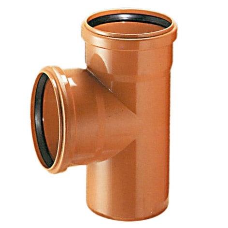 Lauko kanalizacijos trišakis Magnaplast, Ø 160 / 160 mm, 87°