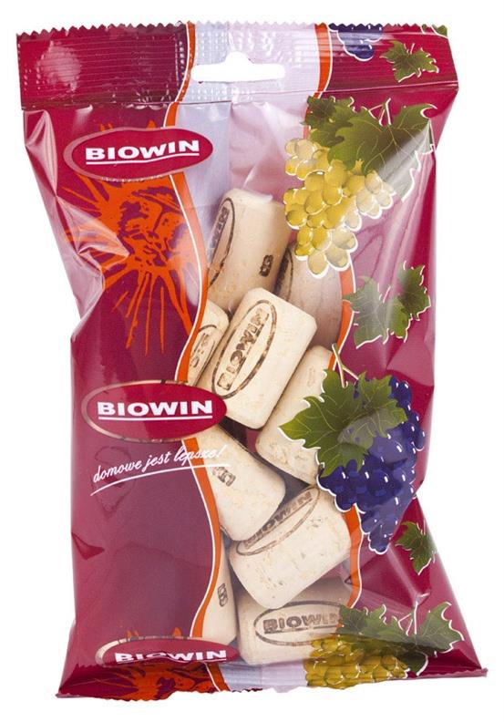 Butelių kamščiai BIOWIN F18572, 20 vnt.