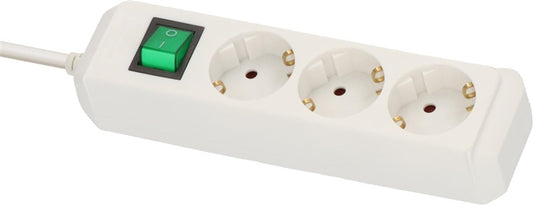 Listwa zasilająca BRENNENSTUHL ECO-LINE, 3 gniazda, 3 m