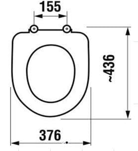 UNITAZO DANGTIS JIKA DEEP, 43.6 x 37.6 cm