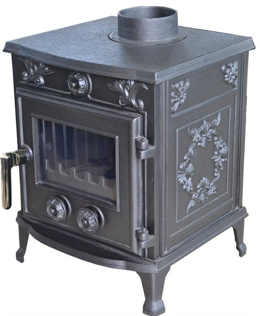 Cast iron stove EVERGREEN ST-0147, 6kW