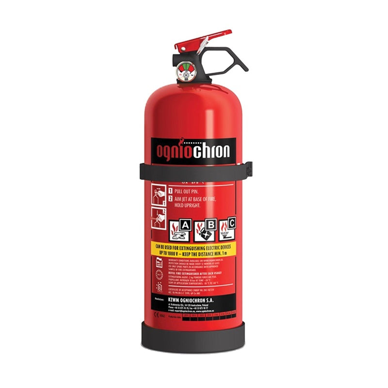 Miltelinis gesintuvas Ogniochron GP-2X ABC, 2 kg