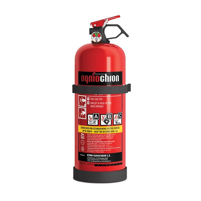Miltelinis gesintuvas Ogniochron GP-2X ABC, 2 kg