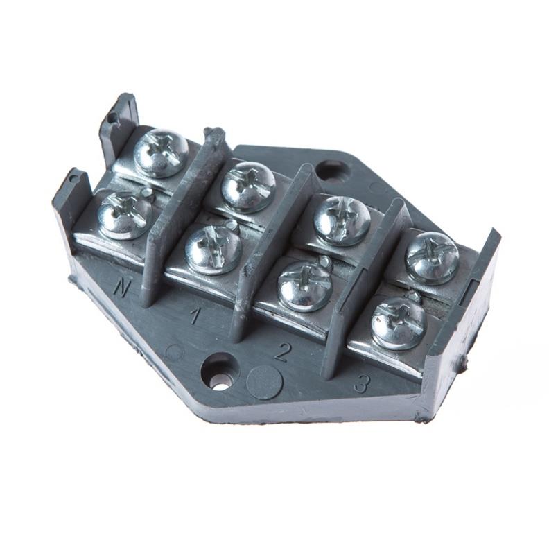 Sujungimo kaladėlė Elektroplast 4x10 mm², pilka