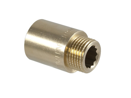 PRZEDŁUŻKA (3/4"X10 mm; wew./zew.)
