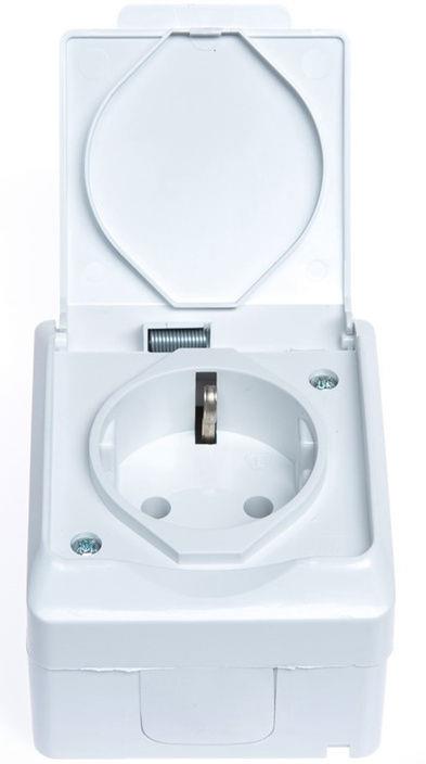 Gniazdko ELEKTRO-PLAST HERMES, IP44