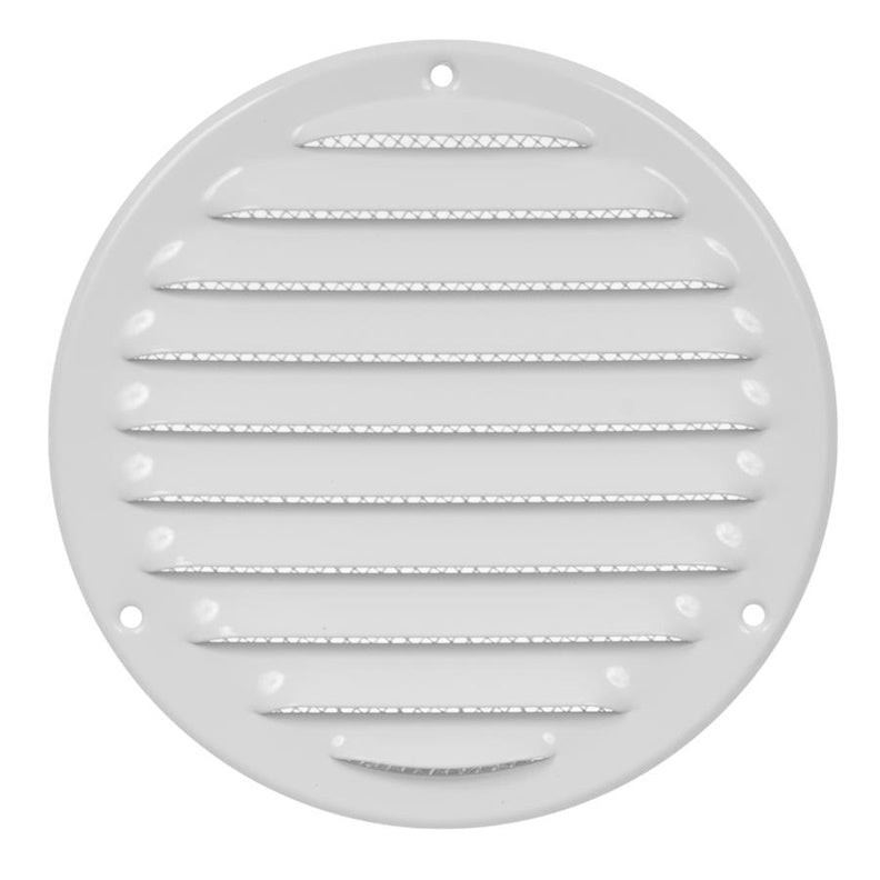 Kratka wentylacyjna EUROPLAST MR125, biała
