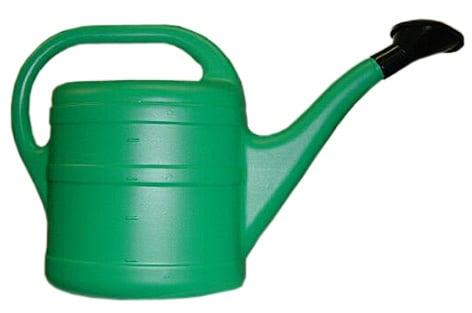 Plastikinis laistytuvas, su antgaliu, 10 l