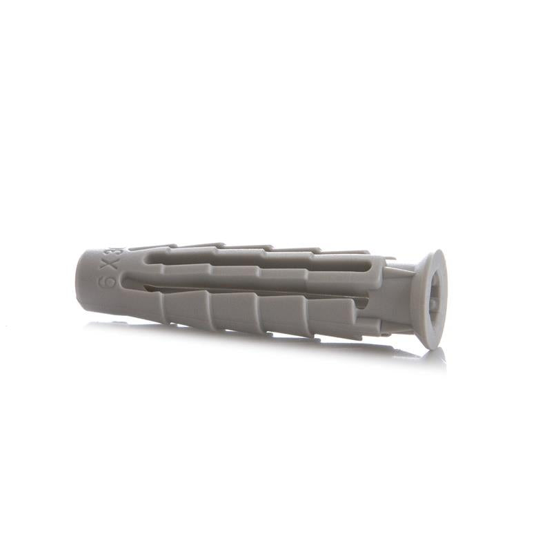 Nailoninis kaištis Elematic, 6 x 30 mm