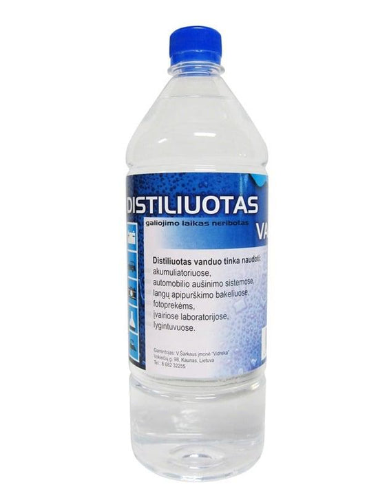 Woda destylowana, 1 l
