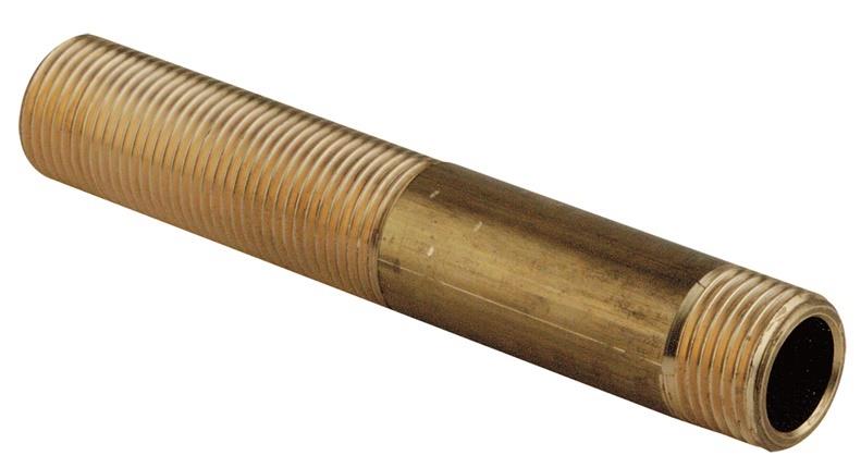 Ilgasriegis, TDM Brass, 3/4 IN x 150 mm. išor. srieg.