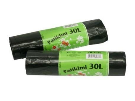 Worki na śmieci Plasta Strong, 30 l, 20 szt., 25MK