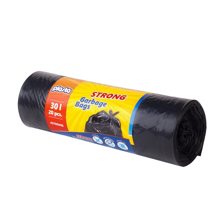 Worki na śmieci Plasta Strong, 30 l, 20 szt., 25MK