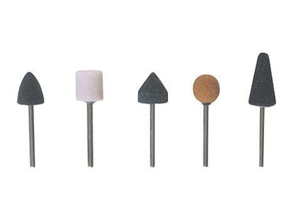 Zestaw końcówek szlifierskich Orientcraft, 3 mm