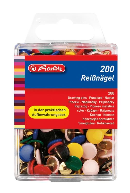 Szpilki Herlitz 8770109, 200 szt.