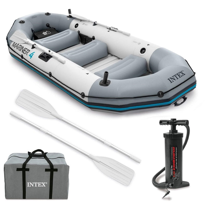 Ponton INTEX MARINER 4, 328×145×48 cm